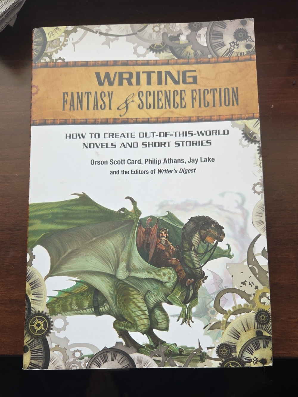 Writing Fantasy And Science Fiction